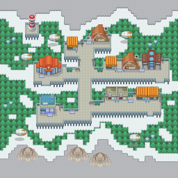 MonsterMMORPG New Incoming Map Region Flying MinorCity 1 - Copyrighted To MonsterMMORPG
