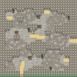 MonsterMMORPG New Incoming Map Region Dark Route 307 - Copyrighted To MonsterMMORPG