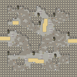MonsterMMORPG New Incoming Map Region Dark Route 308 - Copyrighted To MonsterMMORPG