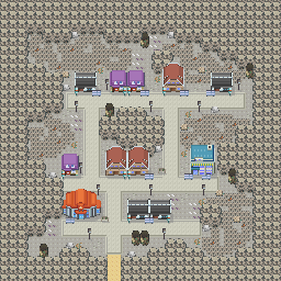 MonsterMMORPG New Incoming Map Region Dark MinorCity 1 - Copyrighted To MonsterMMORPG