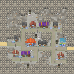 MonsterMMORPG New Incoming Map Region Dark MinorCity 2 - Copyrighted To MonsterMMORPG