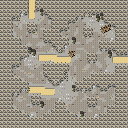 MonsterMMORPG New Incoming Map Region Dark Route 318 - Copyrighted To MonsterMMORPG
