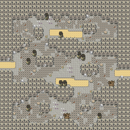 MonsterMMORPG New Incoming Map Region Dark Route 319 - Copyrighted To MonsterMMORPG