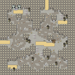 MonsterMMORPG New Incoming Map Region Dark Route 320 - Copyrighted To MonsterMMORPG