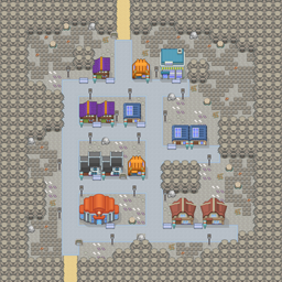 MonsterMMORPG New Incoming Map Region Dark MinorCity 3 - Copyrighted To MonsterMMORPG