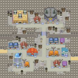 MonsterMMORPG New Incoming Map Region Dark MajorCity - Copyrighted To MonsterMMORPG