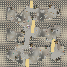 MonsterMMORPG New Incoming Map Region Dark Route 324 - Copyrighted To MonsterMMORPG