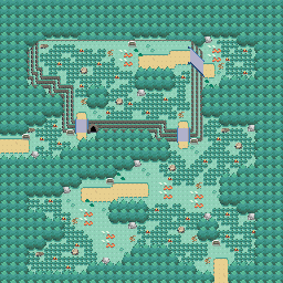 MonsterMMORPG New Incoming Map Region Mixed Route 331 - Copyrighted To MonsterMMORPG