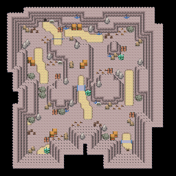 MonsterMMORPG New Incoming Map Region 438 Underground Normal 1 Floor 1 - Copyrighted To MonsterMMORPG