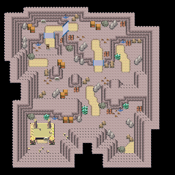 MonsterMMORPG New Incoming Map Region 439 Underground Normal 1 Floor 2 - Copyrighted To MonsterMMORPG