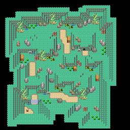 MonsterMMORPG New Incoming Map Region 440 Underground Grass 1 Floor 1 - Copyrighted To MonsterMMORPG