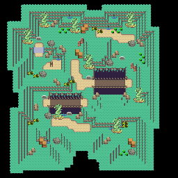 MonsterMMORPG New Incoming Map Region 441 Underground Grass 1 Floor 2 - Copyrighted To MonsterMMORPG