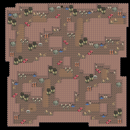 MonsterMMORPG New Incoming Map Region 444 Underground Poison 1 Floor 1 - Copyrighted To MonsterMMORPG