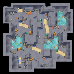 MonsterMMORPG New Incoming Map Region 446 Underground Water 1 Floor 1 - Copyrighted To MonsterMMORPG