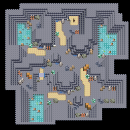 MonsterMMORPG New Incoming Map Region 447 Underground Water 1 Floor 2 - Copyrighted To MonsterMMORPG