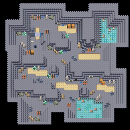 MonsterMMORPG New Incoming Map Region 448 Underground Water 2 Floor 1 - Copyrighted To MonsterMMORPG