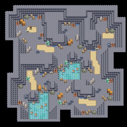 MonsterMMORPG New Incoming Map Region 449 Underground Water 2 Floor 2 - Copyrighted To MonsterMMORPG