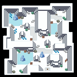 MonsterMMORPG New Incoming Map Region 450 Underground Ice 1 Floor 1 - Copyrighted To MonsterMMORPG