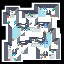 MonsterMMORPG New Incoming Map Region 451 Underground Ice 1 Floor 2 - Copyrighted To MonsterMMORPG