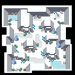 MonsterMMORPG New Incoming Map Region 453 Underground Ice 2 Floor 2 - Copyrighted To MonsterMMORPG