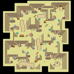 MonsterMMORPG New Incoming Map Region 454 Underground Ground 1 Floor 1 - Copyrighted To MonsterMMORPG