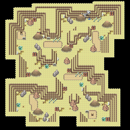 MonsterMMORPG New Incoming Map Region 455 Underground Ground 1 Floor 2 - Copyrighted To MonsterMMORPG
