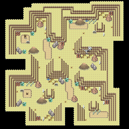 MonsterMMORPG New Incoming Map Region 456 Underground Ground 1 Floor 3 - Copyrighted To MonsterMMORPG