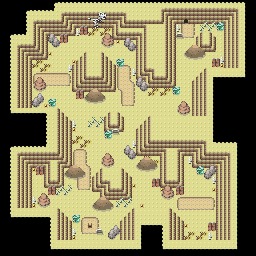 MonsterMMORPG New Incoming Map Region 457 Underground Ground 2 Floor 1 - Copyrighted To MonsterMMORPG