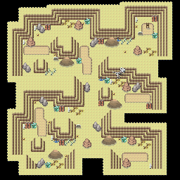 MonsterMMORPG New Incoming Map Region 458 Underground Ground 2 Floor 2 - Copyrighted To MonsterMMORPG