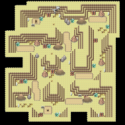 MonsterMMORPG New Incoming Map Region 459 Underground Ground 2 Floor 3 - Copyrighted To MonsterMMORPG