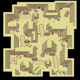 MonsterMMORPG New Incoming Map Region 460 Underground Ground 3 Floor 1 - Copyrighted To MonsterMMORPG