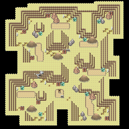 MonsterMMORPG New Incoming Map Region 461 Underground Ground 3 Floor 2 - Copyrighted To MonsterMMORPG