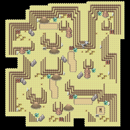 MonsterMMORPG New Incoming Map Region 462 Underground Ground 3 Floor 3 - Copyrighted To MonsterMMORPG