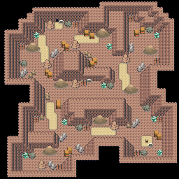 MonsterMMORPG New Incoming Map Region 463 Underground Rock 1 Floor 1 - Copyrighted To MonsterMMORPG