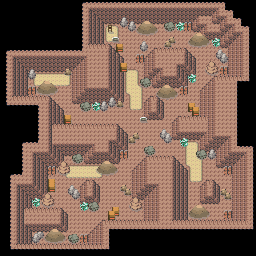 MonsterMMORPG New Incoming Map Region 464 Underground Rock 1 Floor 2 - Copyrighted To MonsterMMORPG