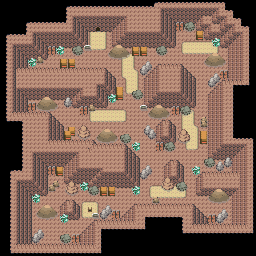 MonsterMMORPG New Incoming Map Region 465 Underground Rock 2 Floor 1 - Copyrighted To MonsterMMORPG