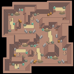 MonsterMMORPG New Incoming Map Region 466 Underground Rock 2 Floor 2 - Copyrighted To MonsterMMORPG