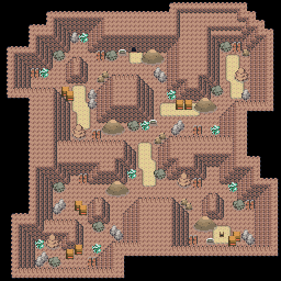 MonsterMMORPG New Incoming Map Region 467 Underground Rock 3 Floor 1 - Copyrighted To MonsterMMORPG