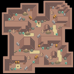 MonsterMMORPG New Incoming Map Region 468 Underground Rock 3 Floor 2 - Copyrighted To MonsterMMORPG