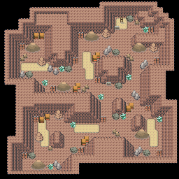 MonsterMMORPG New Incoming Map Region 469 Underground Rock 3 Floor 3 - Copyrighted To MonsterMMORPG