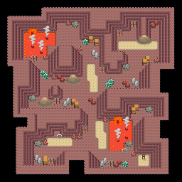 MonsterMMORPG New Incoming Map Region 471 Underground Fire 1 Floor 2 - Copyrighted To MonsterMMORPG