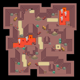 MonsterMMORPG New Incoming Map Region 472 Underground Fire 2 Floor 1 - Copyrighted To MonsterMMORPG