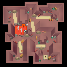 MonsterMMORPG New Incoming Map Region 473 Underground Fire 2 Floor 2 - Copyrighted To MonsterMMORPG