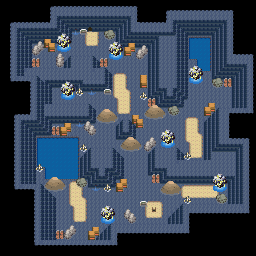 MonsterMMORPG New Incoming Map Region 474 Underground Eletric 1 Floor 1 - Copyrighted To MonsterMMORPG