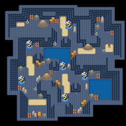 MonsterMMORPG New Incoming Map Region 475 Underground Eletric 1 Floor 2 - Copyrighted To MonsterMMORPG