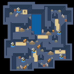 MonsterMMORPG New Incoming Map Region 477 Underground Eletric 2 Floor 2 - Copyrighted To MonsterMMORPG