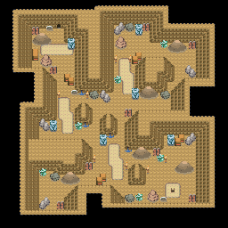 MonsterMMORPG New Incoming Map Region 478 Underground Light 1 Floor 1 - Copyrighted To MonsterMMORPG