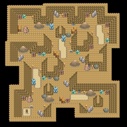 MonsterMMORPG New Incoming Map Region 479 Underground Light 1 Floor 2 - Copyrighted To MonsterMMORPG