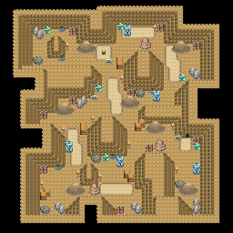 MonsterMMORPG New Incoming Map Region 480 Underground Light 2 Floor 1 - Copyrighted To MonsterMMORPG