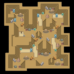 MonsterMMORPG New Incoming Map Region 481 Underground Light 2 Floor 2 - Copyrighted To MonsterMMORPG